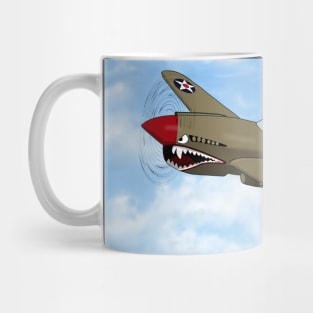 Flying Tiger V.2 (Large Design) Mug